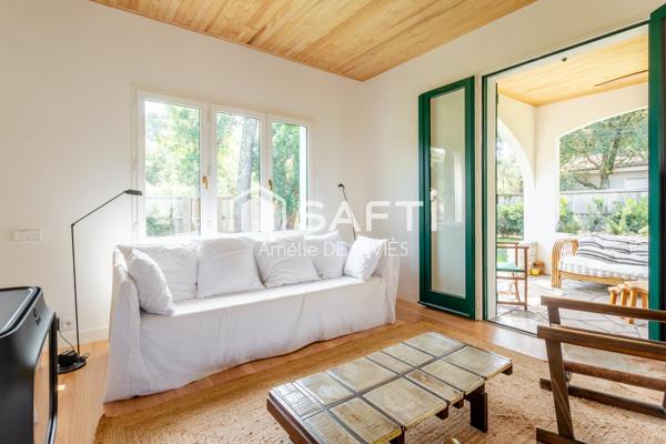 Lacanau | Maison basque rénovée | 3 chambres | au lac