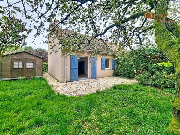 Maison lumineuse avec jardin – Quartier recherché des Berchères