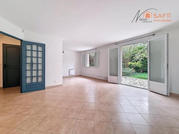 Maison lumineuse avec jardin – Quartier recherché des Berchères