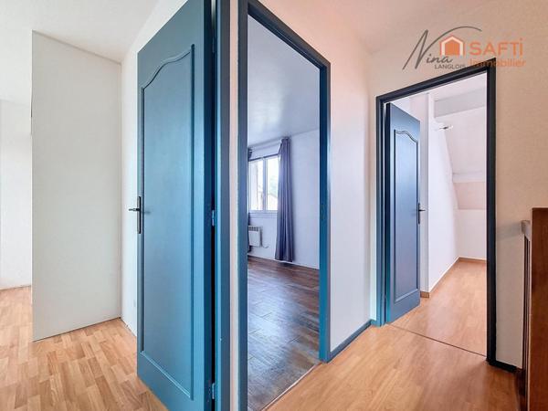 Maison lumineuse avec jardin – Quartier recherché des Berchères