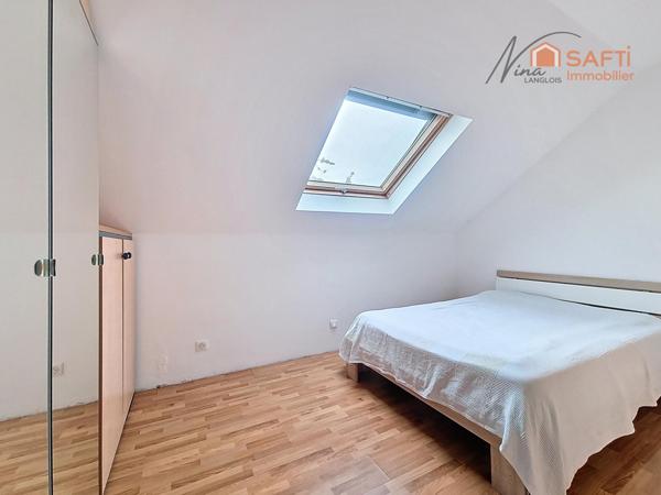 Maison lumineuse avec jardin – Quartier recherché des Berchères