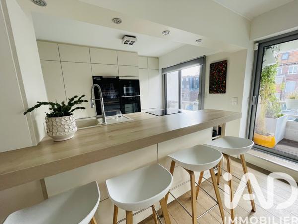 Appartement à vendre 4 pièces 101 m² Lille