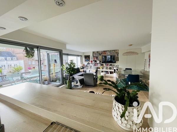 Appartement à vendre 4 pièces 101 m² Lille