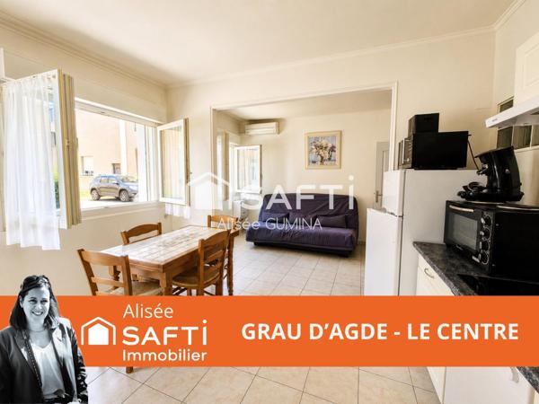 GRAU D'AGDE - CŒUR DU VILLAGE
