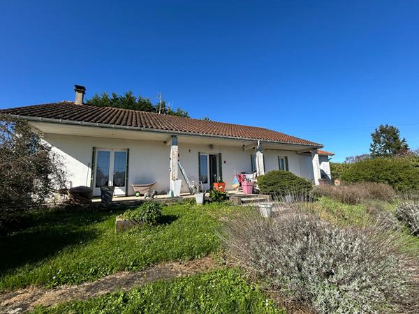 Maison de plain pied