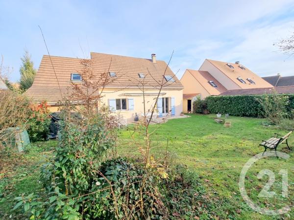 Maison à vendre  7 pièces - 126,05 m2 VAUREAL - 95