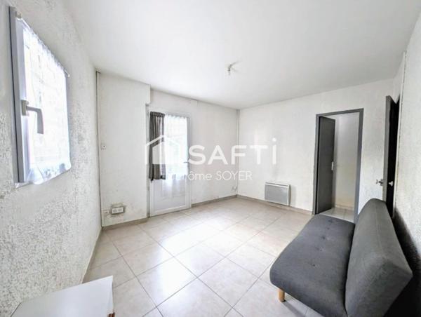 ENSEMBLE DE 2 MAISONS DE 64 ET 32 M²