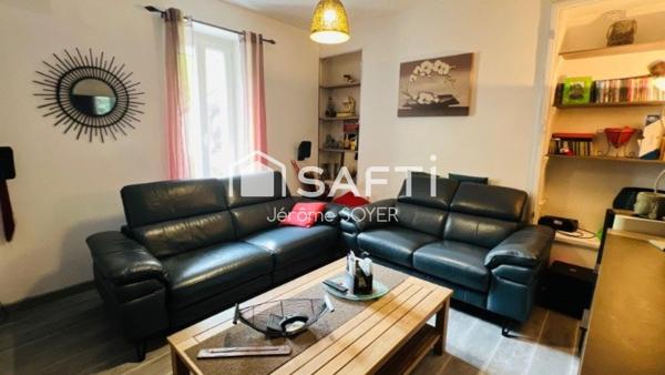 ENSEMBLE DE 2 MAISONS DE 64 ET 32 M²