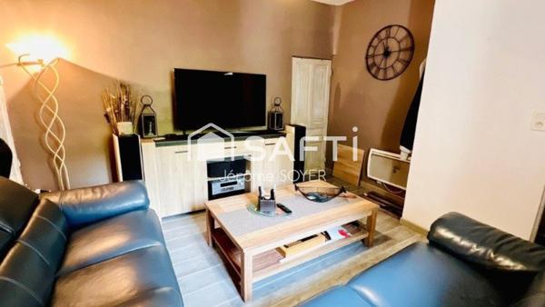 ENSEMBLE DE 2 MAISONS DE 64 ET 32 M²