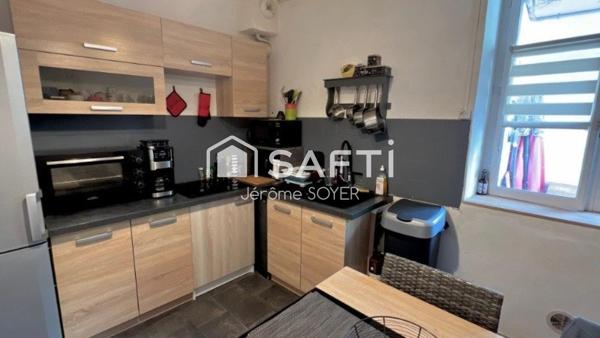 ENSEMBLE DE 2 MAISONS DE 64 ET 32 M²