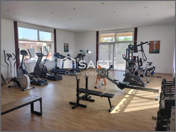 SUPERBE T3 DANS RESIDENCE DE VACANCES***