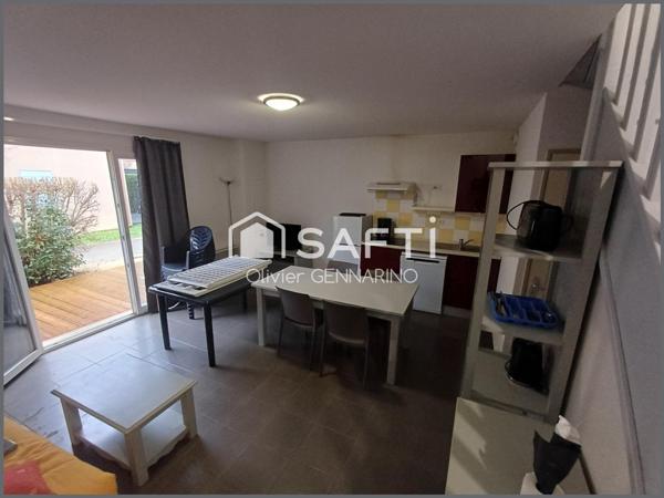 SUPERBE T3 DANS RESIDENCE DE VACANCES***