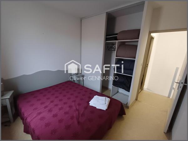 SUPERBE T3 DANS RESIDENCE DE VACANCES***