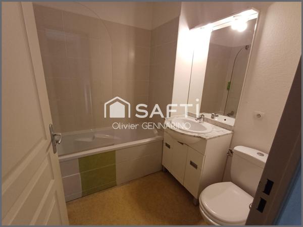 SUPERBE T3 DANS RESIDENCE DE VACANCES***