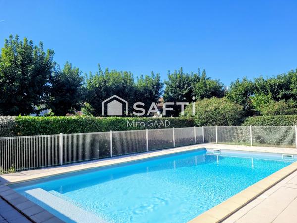 Bel appartement T2 dans une résidence de standing