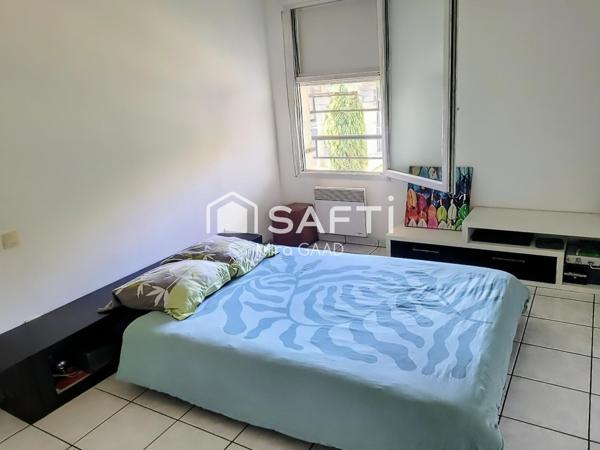 Bel appartement T2 dans une résidence de standing