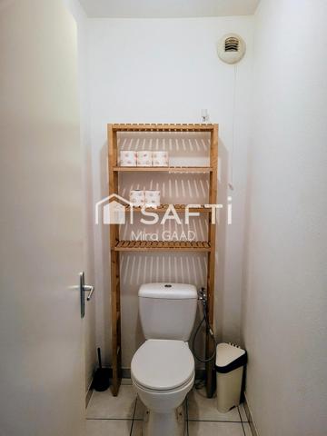 Bel appartement T2 dans une résidence de standing