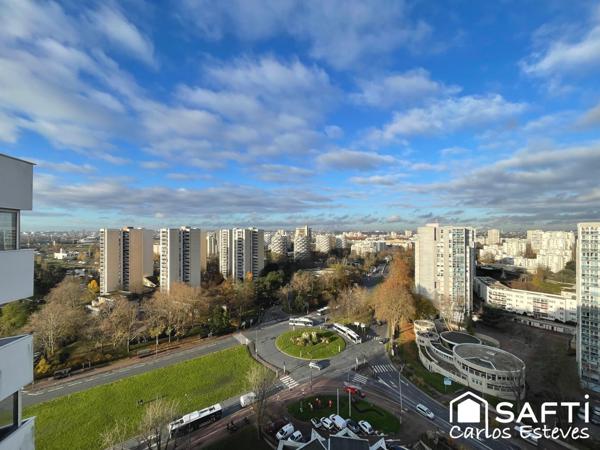 Appartement T3 de 64 m2 / vue dégagée.