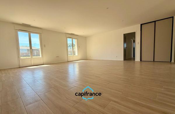 BESSIERES, Villa T4 de 118 m², garage de 40 m², terrain divisible de 1500 m²