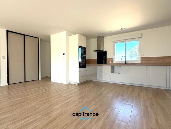 BESSIERES, Villa T4 de 118 m², garage de 40 m², terrain divisible de 1500 m²