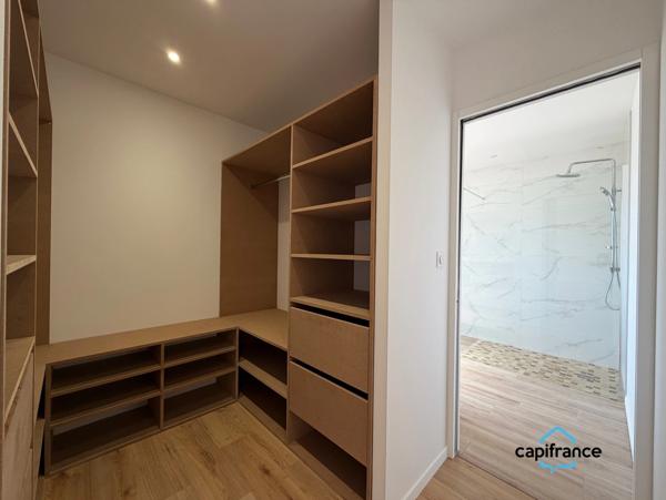 BESSIERES, Villa T4 de 118 m², garage de 40 m², terrain divisible de 1500 m²