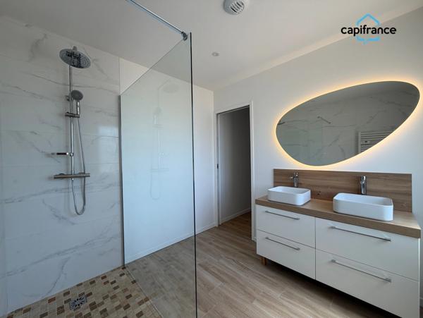 BESSIERES, Villa T4 de 118 m², garage de 40 m², terrain divisible de 1500 m²