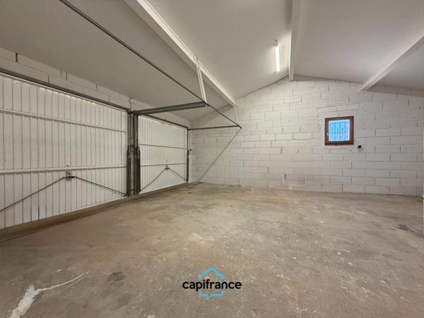 BESSIERES, Villa T4 de 118 m², garage de 40 m², terrain divisible de 1500 m²