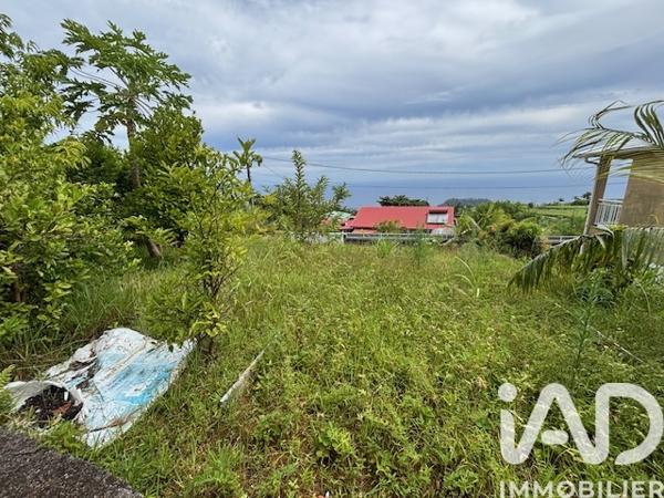 Terrain à vendre 515 m² Saint-Joseph