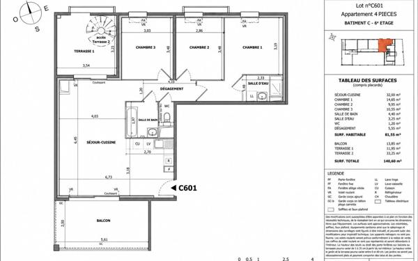 Appartement à vendre