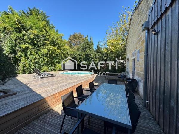 Villa de 290 m2 sur Bègles