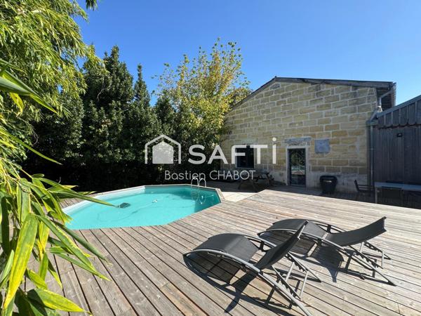 Villa de 290 m2 sur Bègles