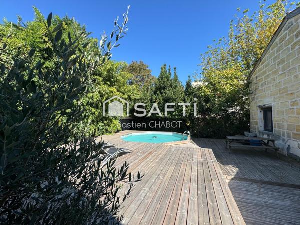 Villa de 290 m2 sur Bègles