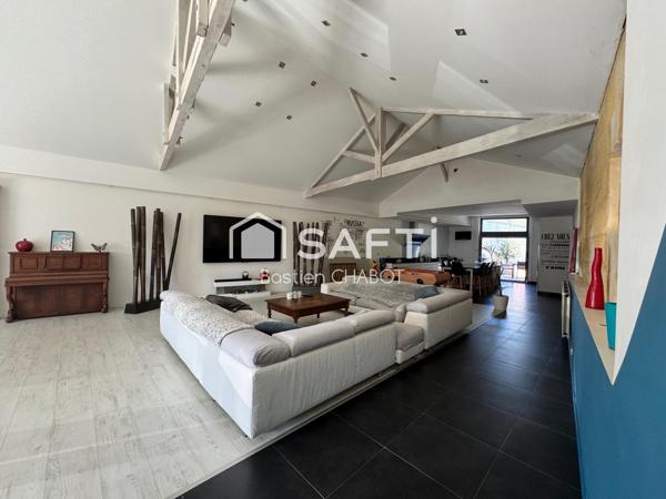 Villa de 290 m2 sur Bègles