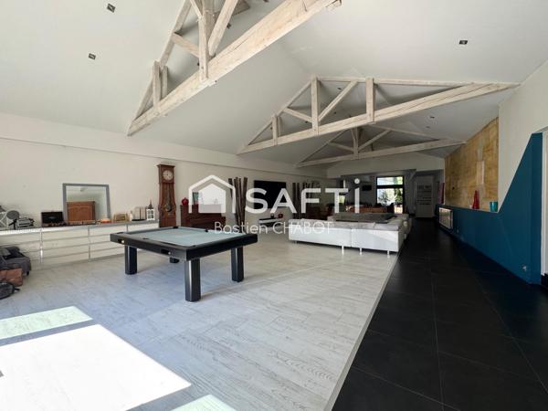 Villa de 290 m2 sur Bègles