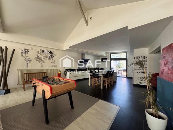 Villa de 290 m2 sur Bègles