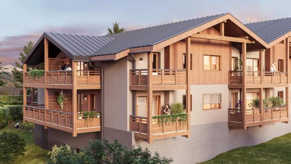 Appartement neuf à vendre à Séez (73700)