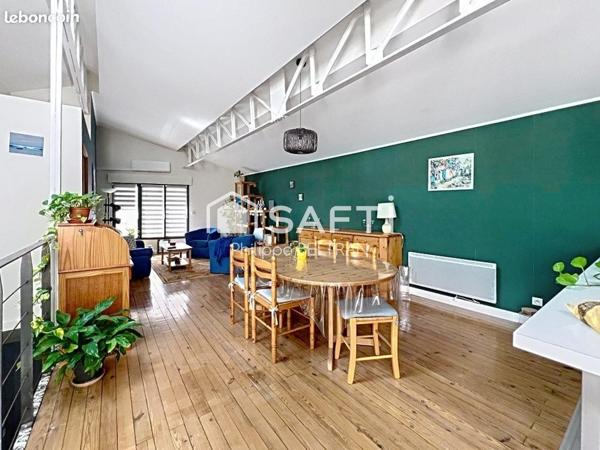 Maison de ville 126m2 - 3 chambres