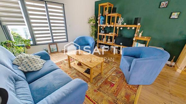 Maison de ville 126m2 - 3 chambres