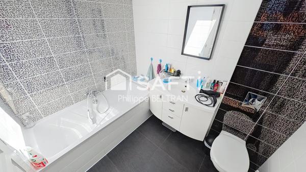 Maison de ville 126m2 - 3 chambres