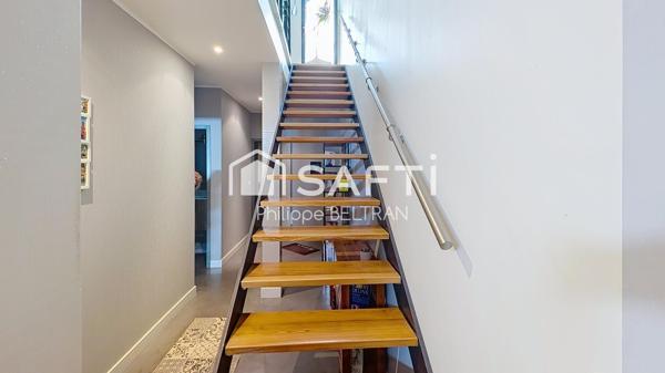 Maison de ville 126m2 - 3 chambres