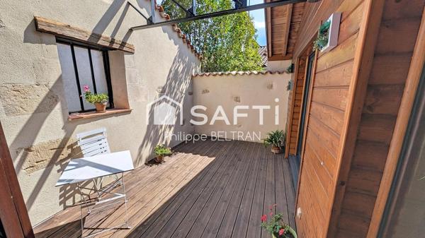 Maison de ville 126m2 - 3 chambres