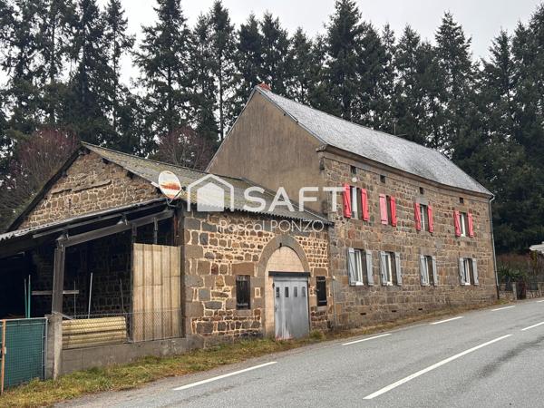 Magnifique maison creusoise