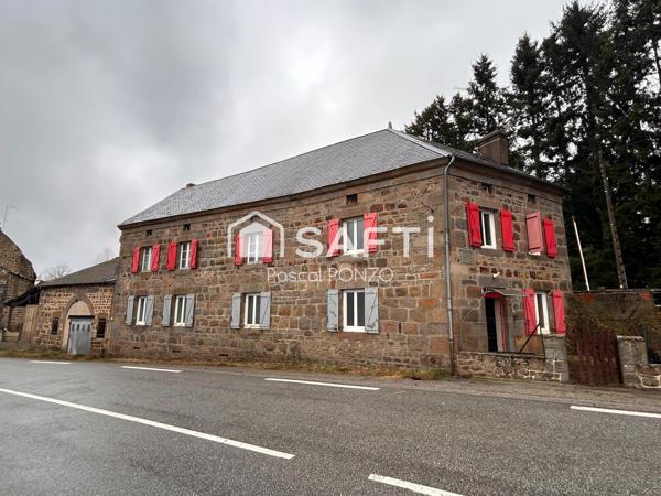 Magnifique maison creusoise