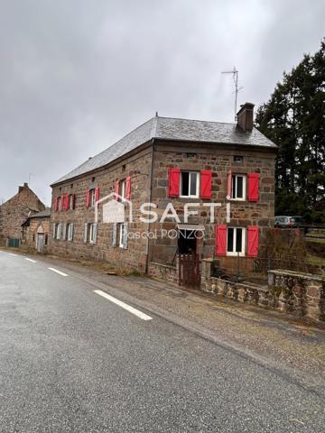 Magnifique maison creusoise