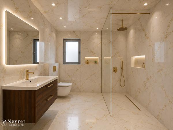 Appartement type t5 243M2 parking rooftop piscine
