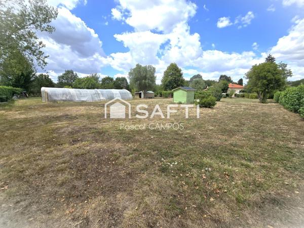 maison t5 de 126m² sur un terrain de 7260m²