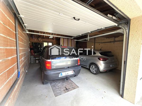 maison t5 de 126m² sur un terrain de 7260m²