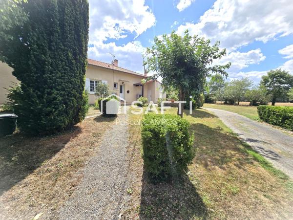 maison t5 de 126m² sur un terrain de 7260m²