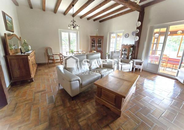 maison t5 de 126m² sur un terrain de 7260m²