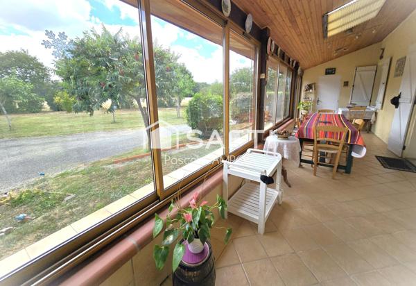 maison t5 de 126m² sur un terrain de 7260m²